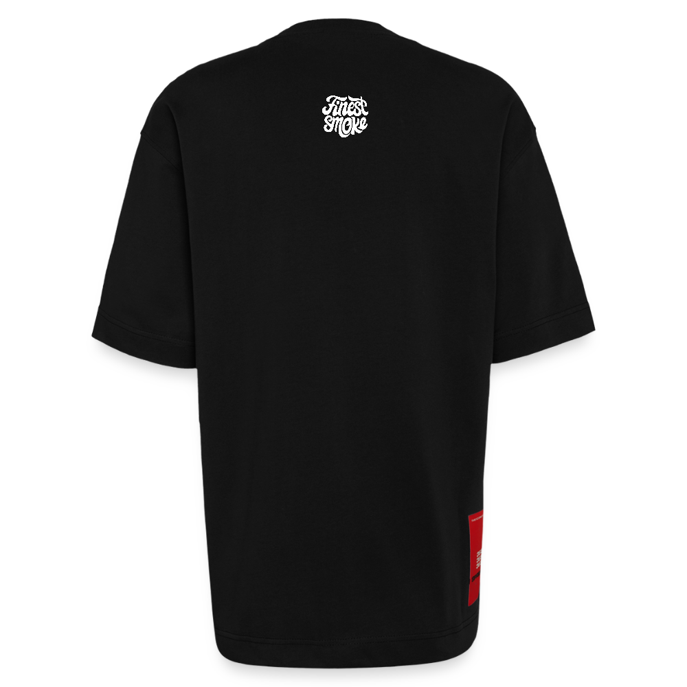 T-Shirt 220 g/m² - IPLUGYOU - SOLID BLACK