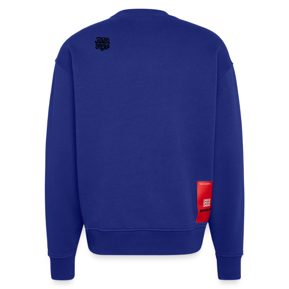 SWEATER - IPLUGYOU (BL) - Iconic Blue