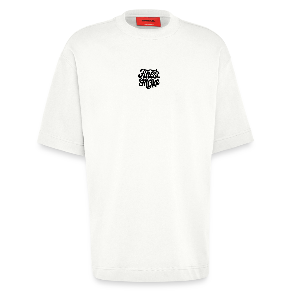Unisex T-Shirt 220 g/m² - FinestSmoke - OFF WHITE