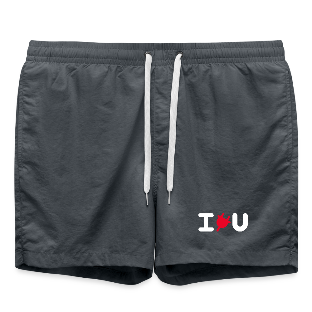 Badeshorts - IPLUGYOU - anthracite