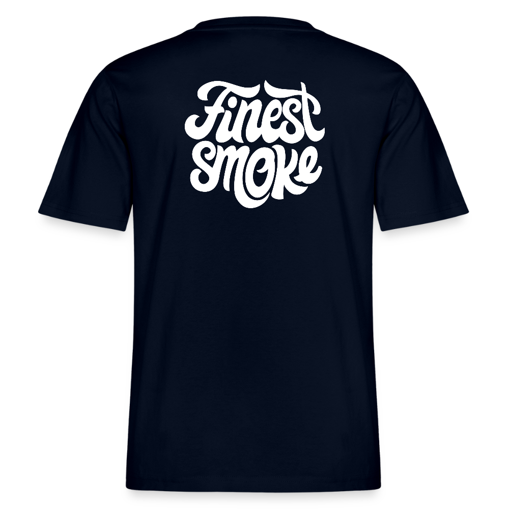 T-Shirt 215g/m² - FinestSmoke - french navy