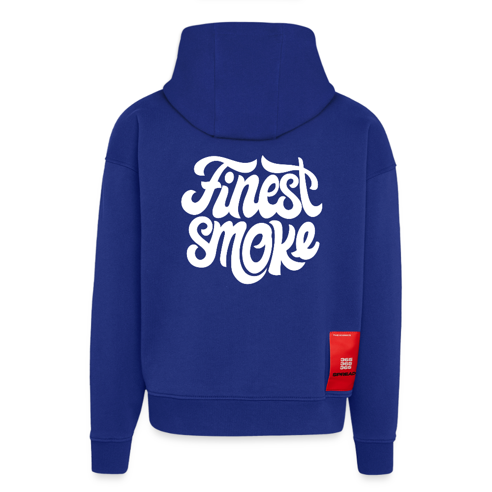 Hoodie - FinestSmoke - Iconic Blue