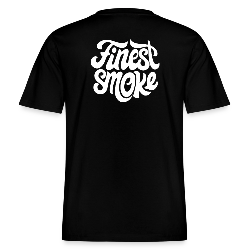 T-Shirt 215g/m² - FinestSmoke - black