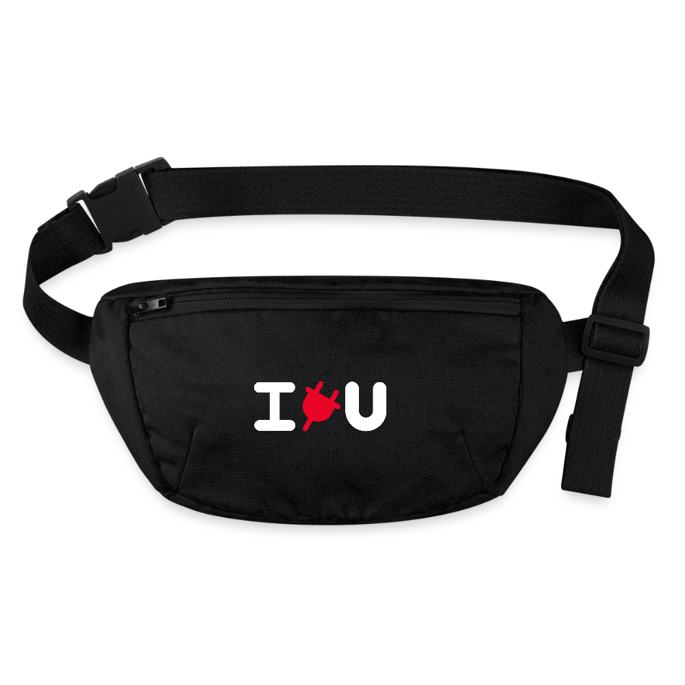 Hip Bag - IPLUGYOU - black