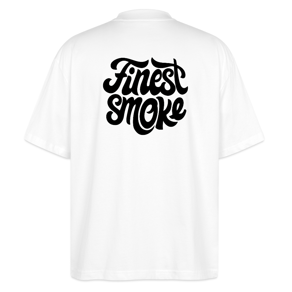 T-Shirt 200 g/m² - FinestSmoke - white