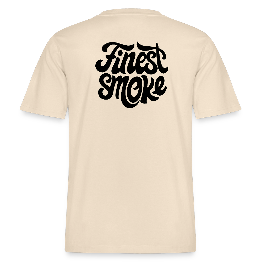 T-Shirt 215 g/m² - FinestSmoke - natural raw