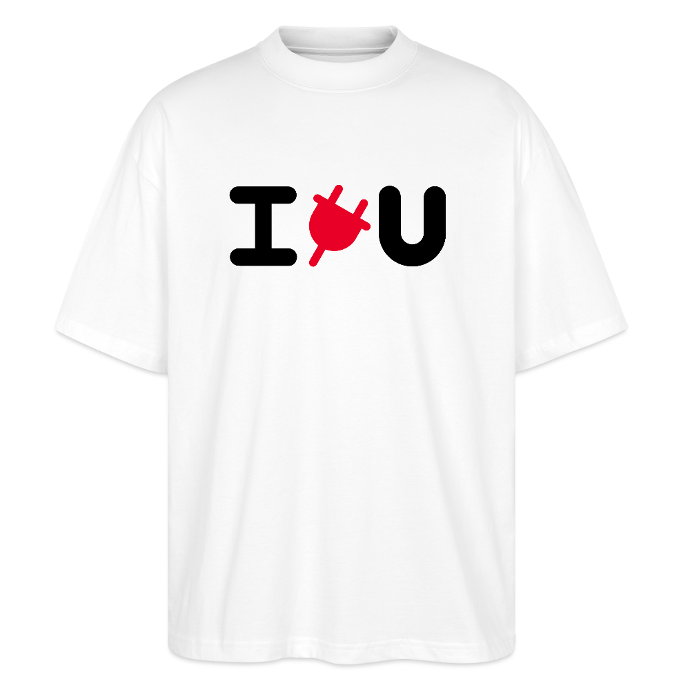 T-Shirt 200 g/m² - IPLUGYOU - white