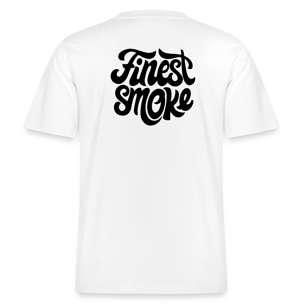 T-Shirt 215 g/m² - FinestSmoke - white
