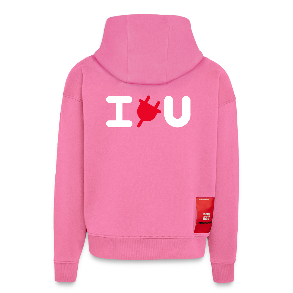 Hoodie - IPLUGYOU - AURA PINK