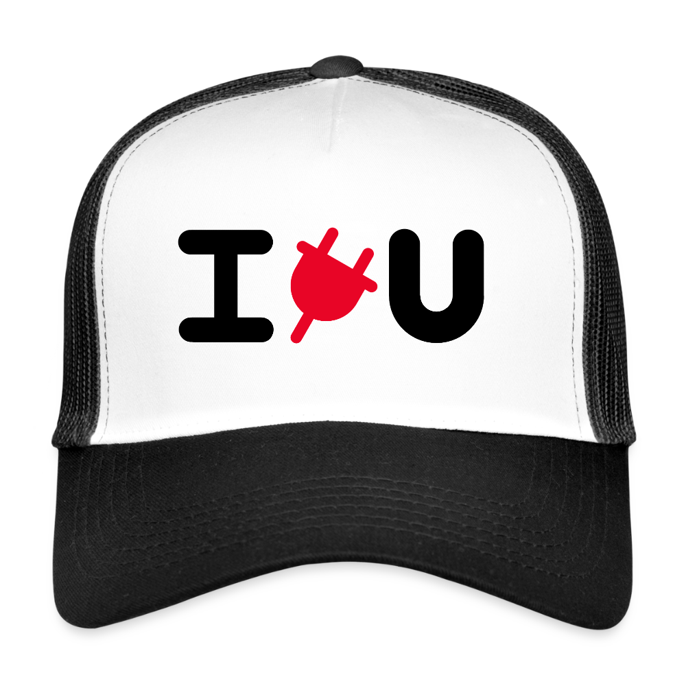 MeshCap - IPLUGYOU - white/black