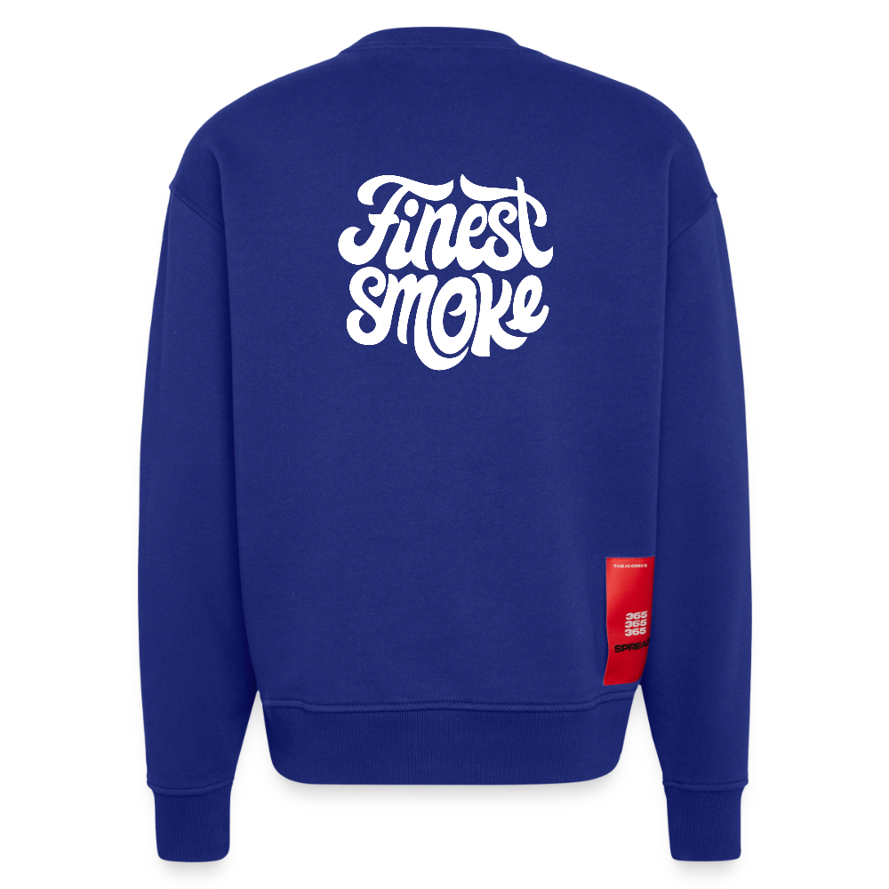Sweater - FinestSmoke - Iconic Blue