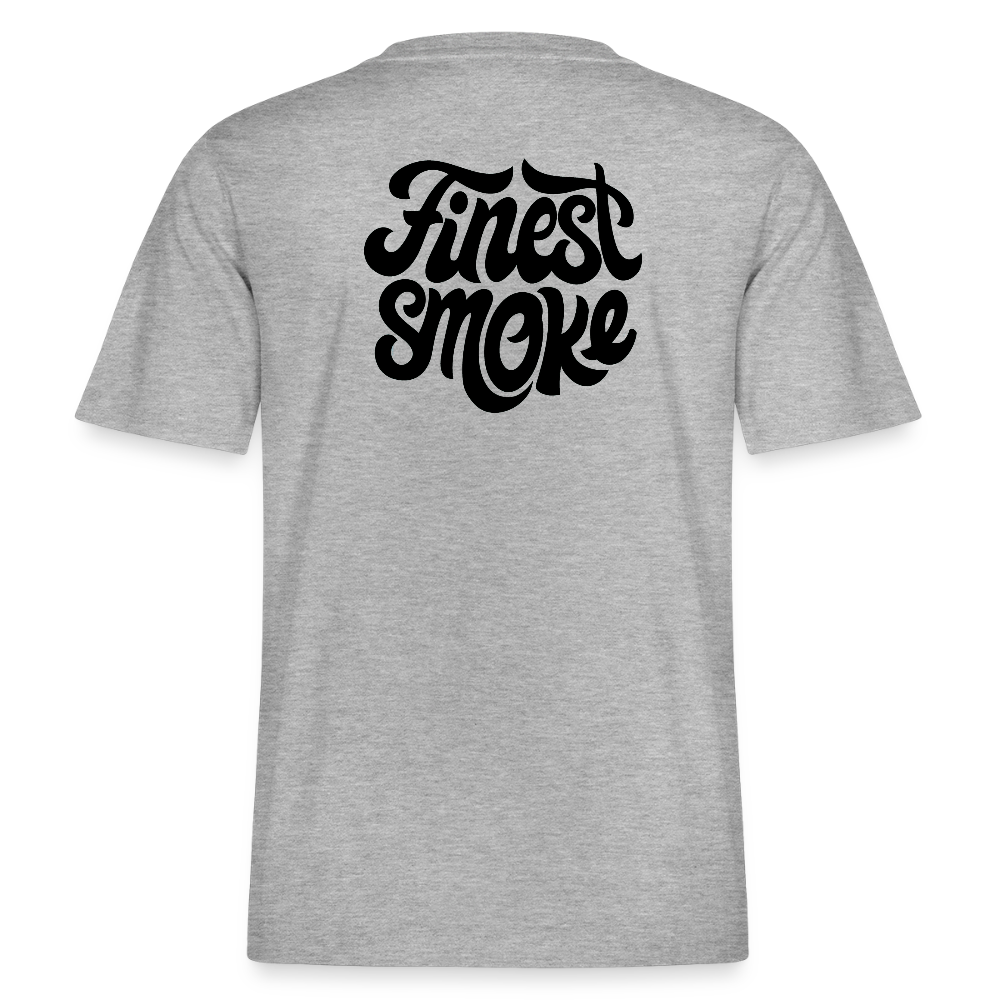 T-Shirt 215 g/m² - FinestSmoke - heather grey