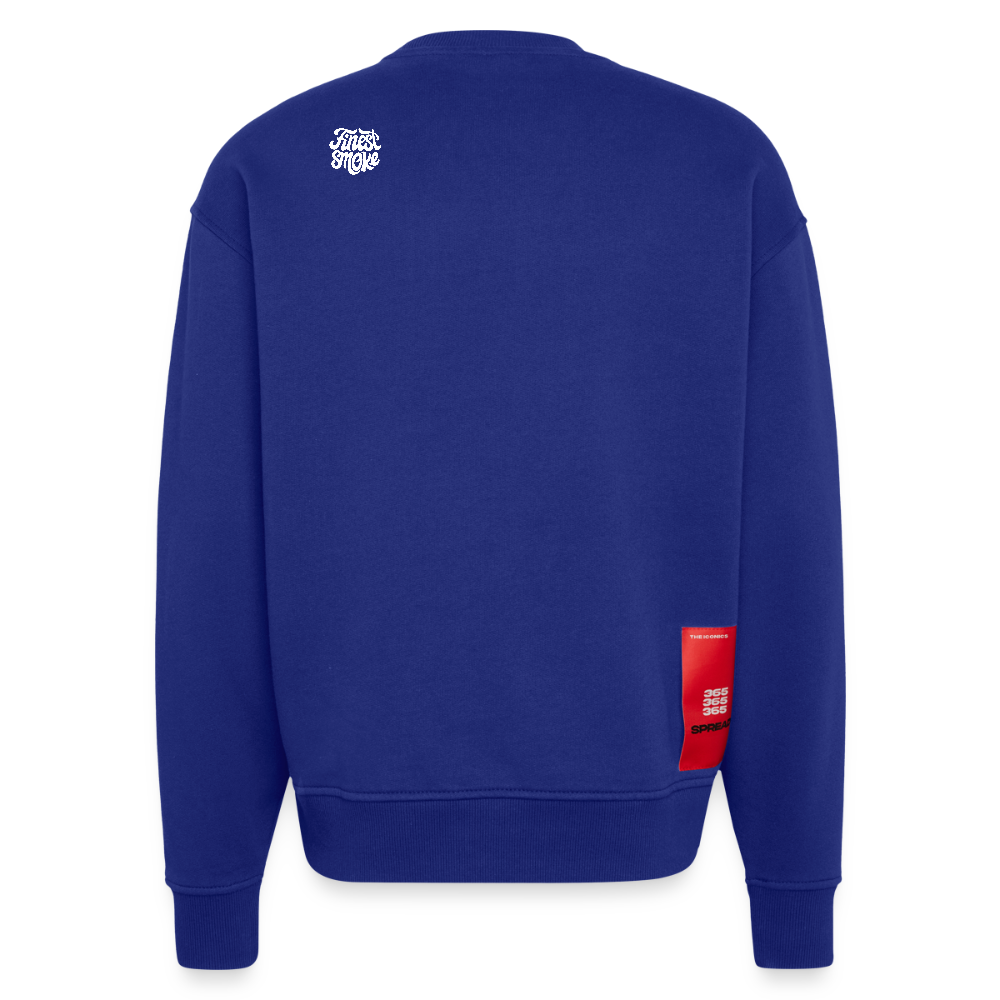SWEATER - IPLUGYOU - Iconic Blue