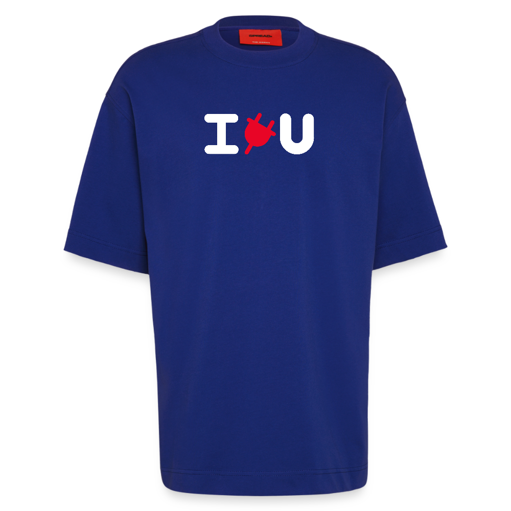 T-Shirt 220 g/m² - IPLUGYOU - Iconic Blue
