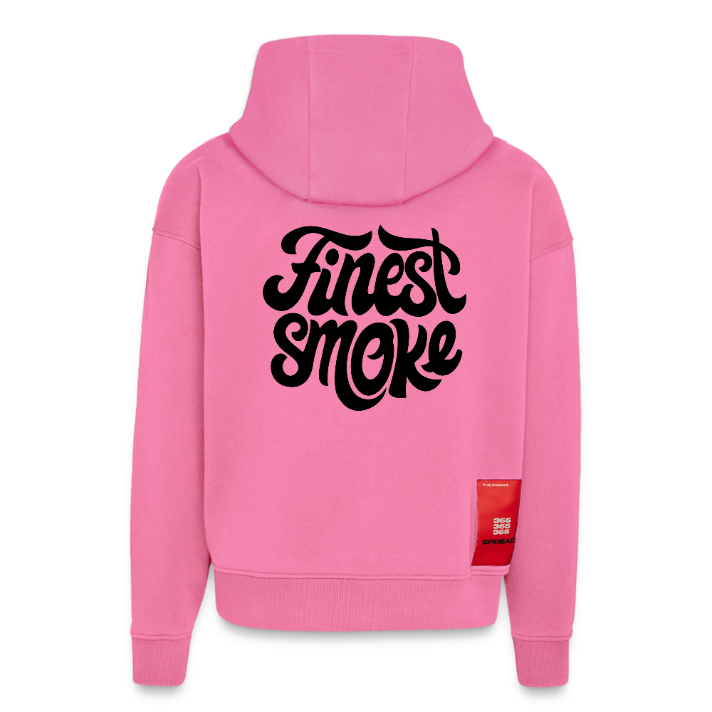 Hoodie - FinestSmoke (BL) - AURA PINK