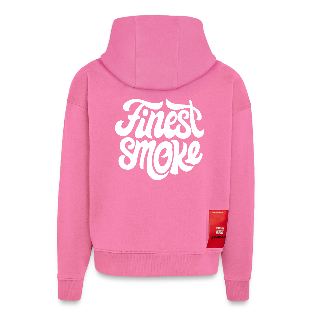 Hoodie - FinestSmoke - AURA PINK