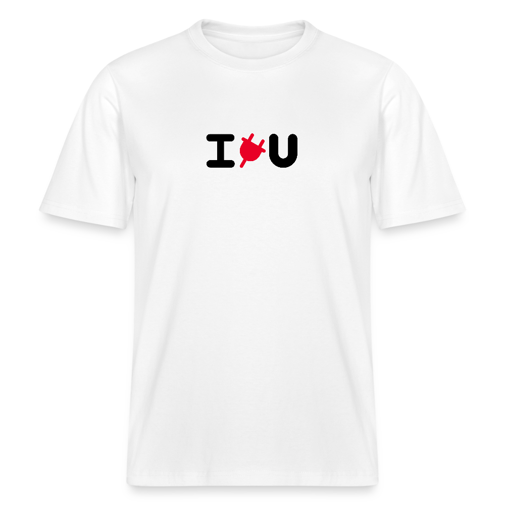 T-Shirt 215 g/m² - IPLUGYOU - white