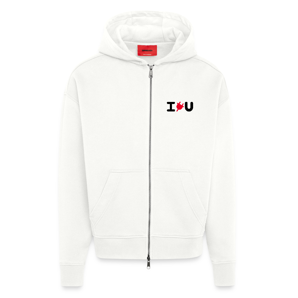 Zip Hoodie - FinestSmoke (BL) - OFF WHITE