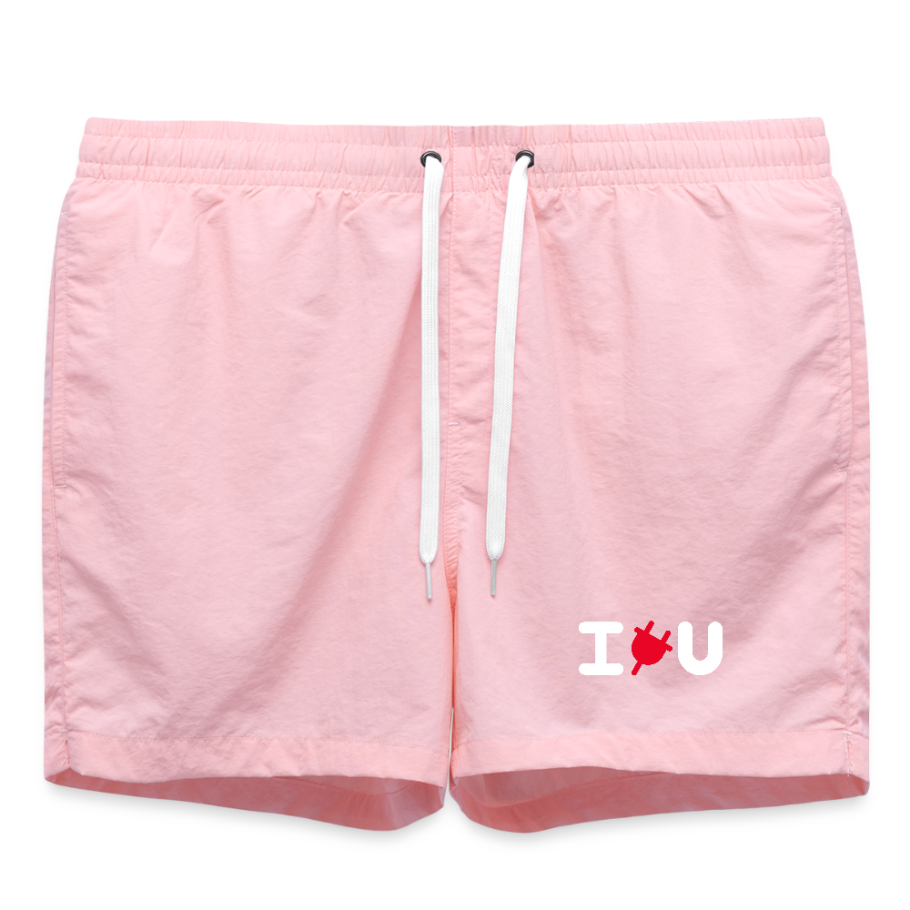 Badeshorts - IPLUGYOU - pink