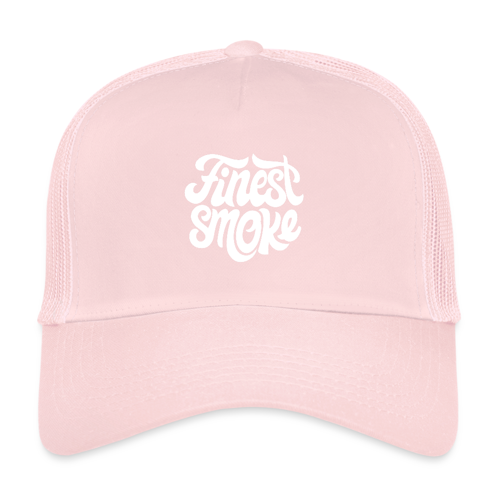 MeshCap - FinestSmoke - pale pink