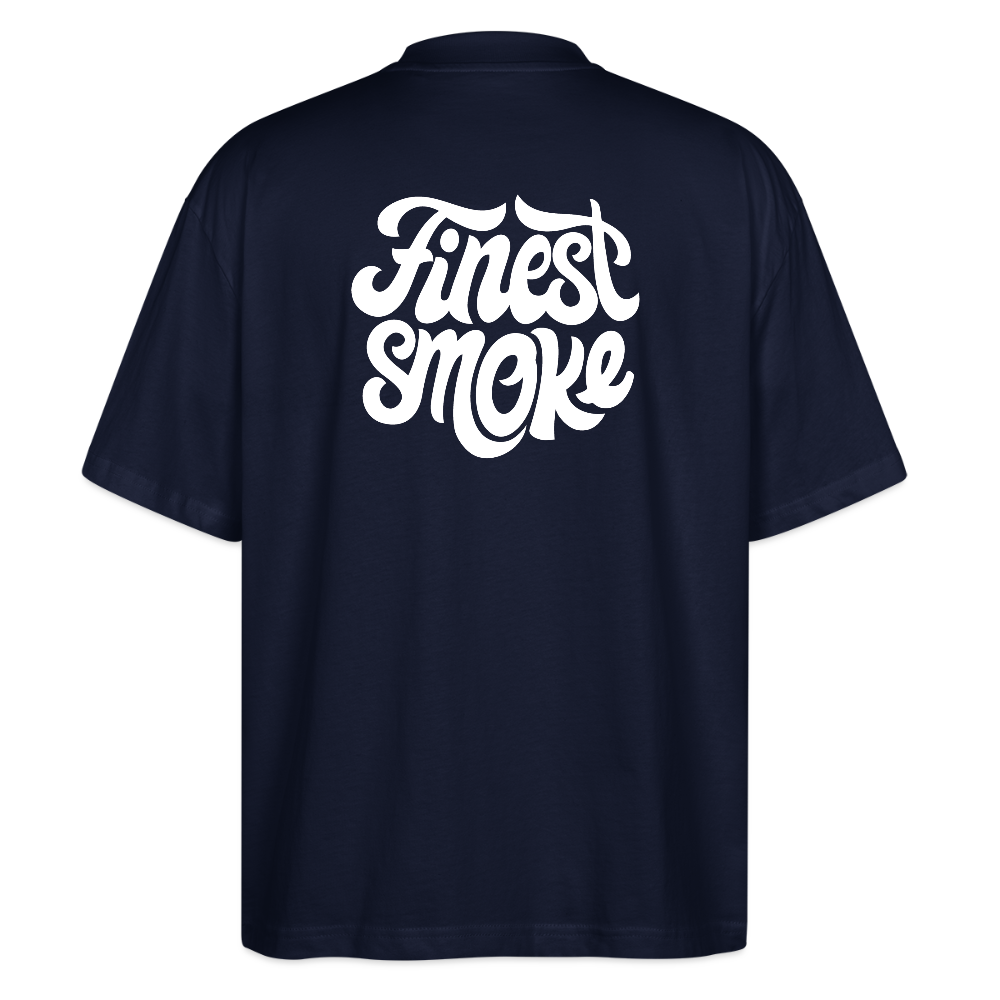 T-Shirt 220 g/m² - FinestSmoke - navy