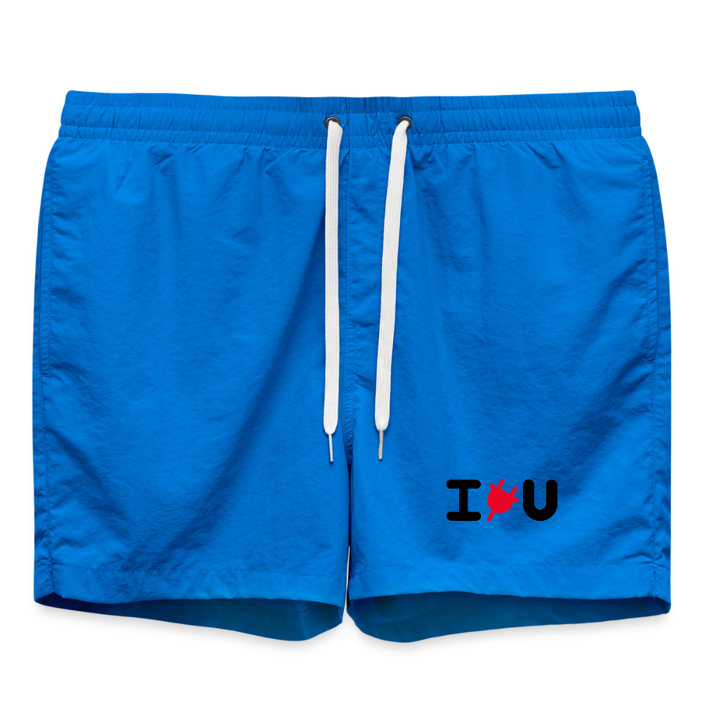 Badeshorts - IPLUGYOU (BL) - cobalt blue