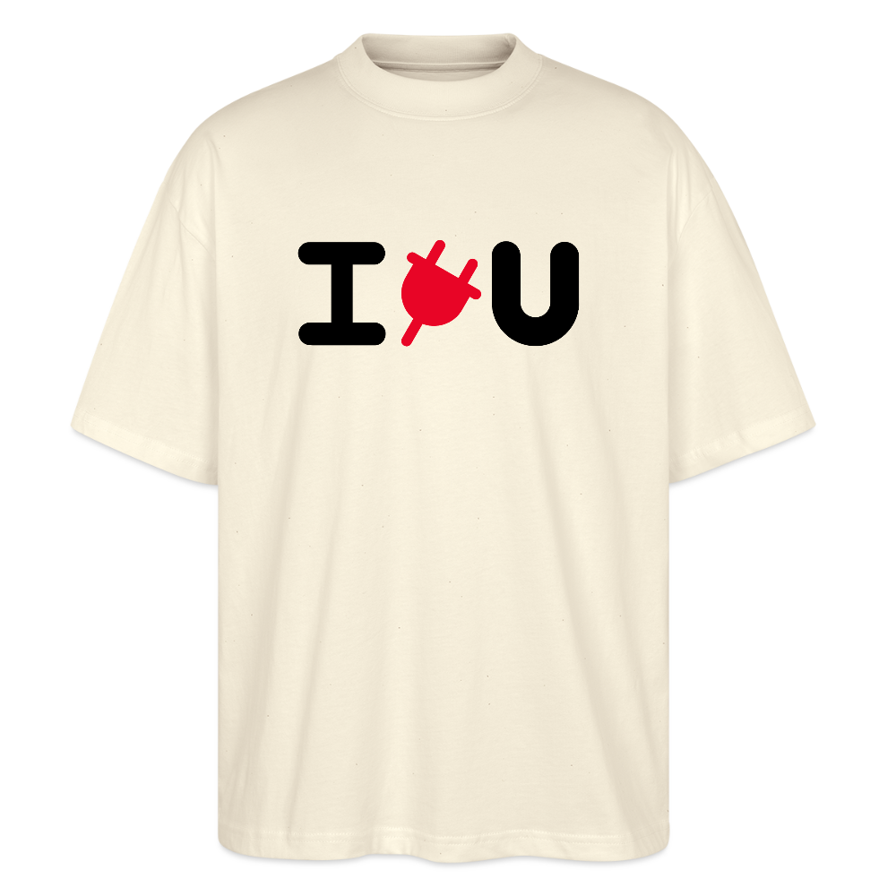 T-Shirt 200 g/m² - IPLUGYOU - natural raw