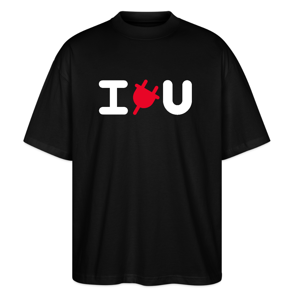 T-Shirt 200 g/m² - IPLUGYOU - black