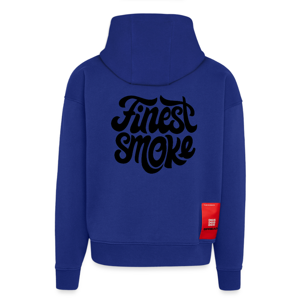 Hoodie - FinestSmoke (BL) - Iconic Blue
