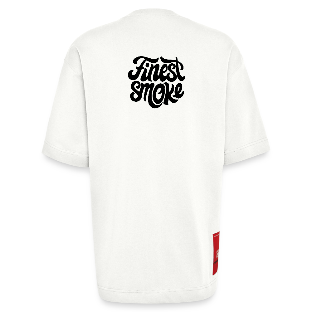 Unisex T-Shirt 220 g/m² - FinestSmoke - OFF WHITE