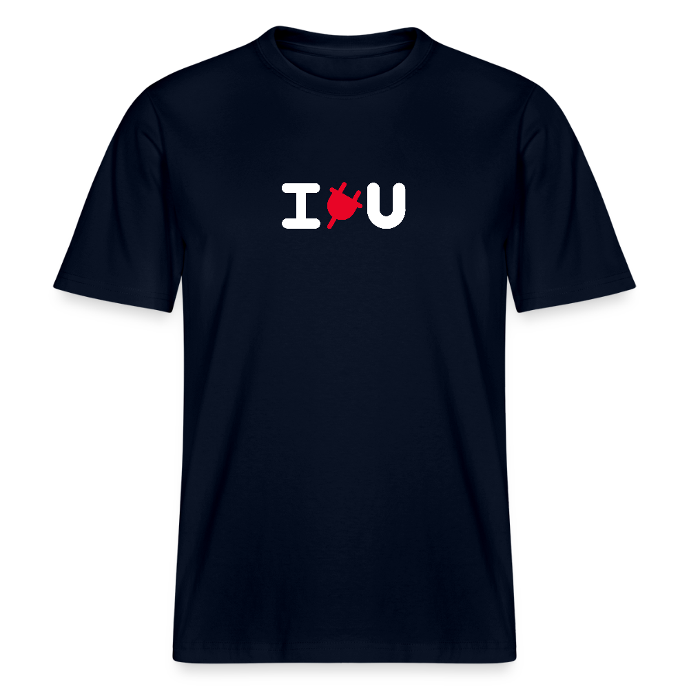 T-Shirt 215 g/m² - IPLUGYOU - french navy