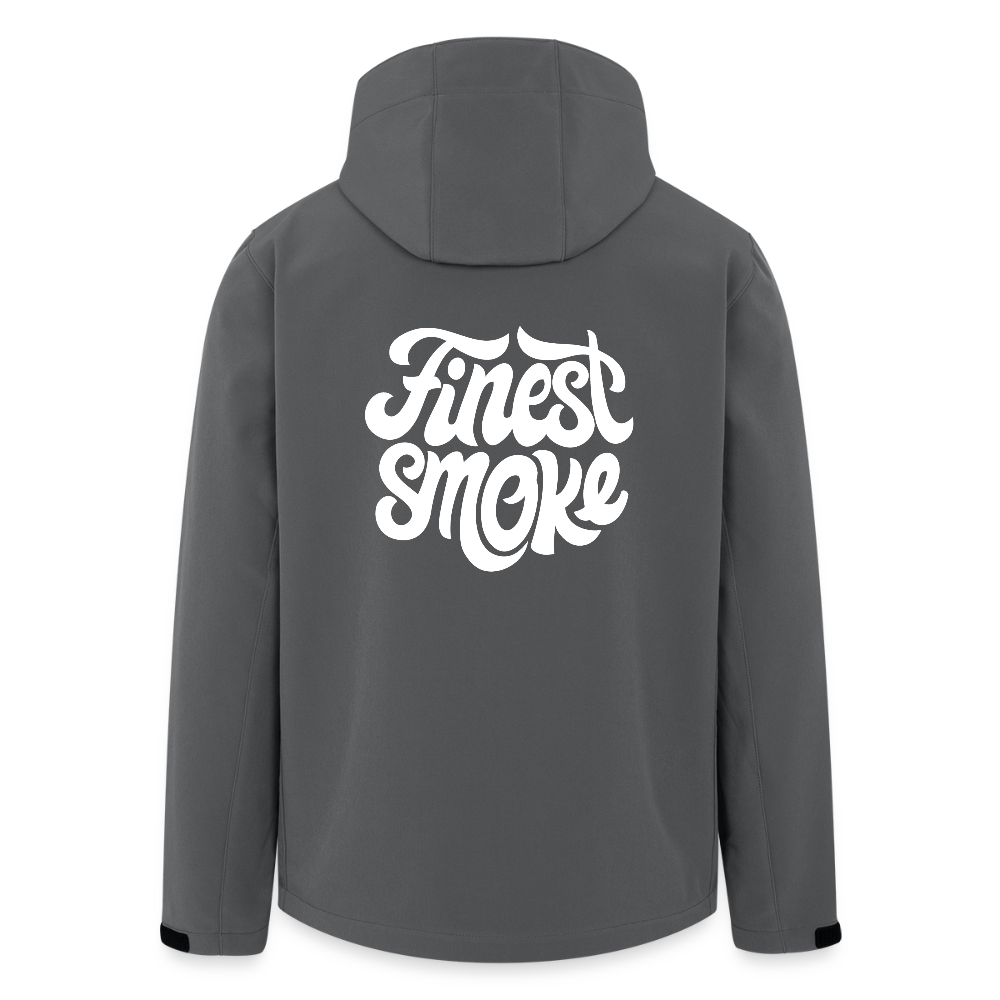 Soft Jacket - FinestSmoke - anthracite