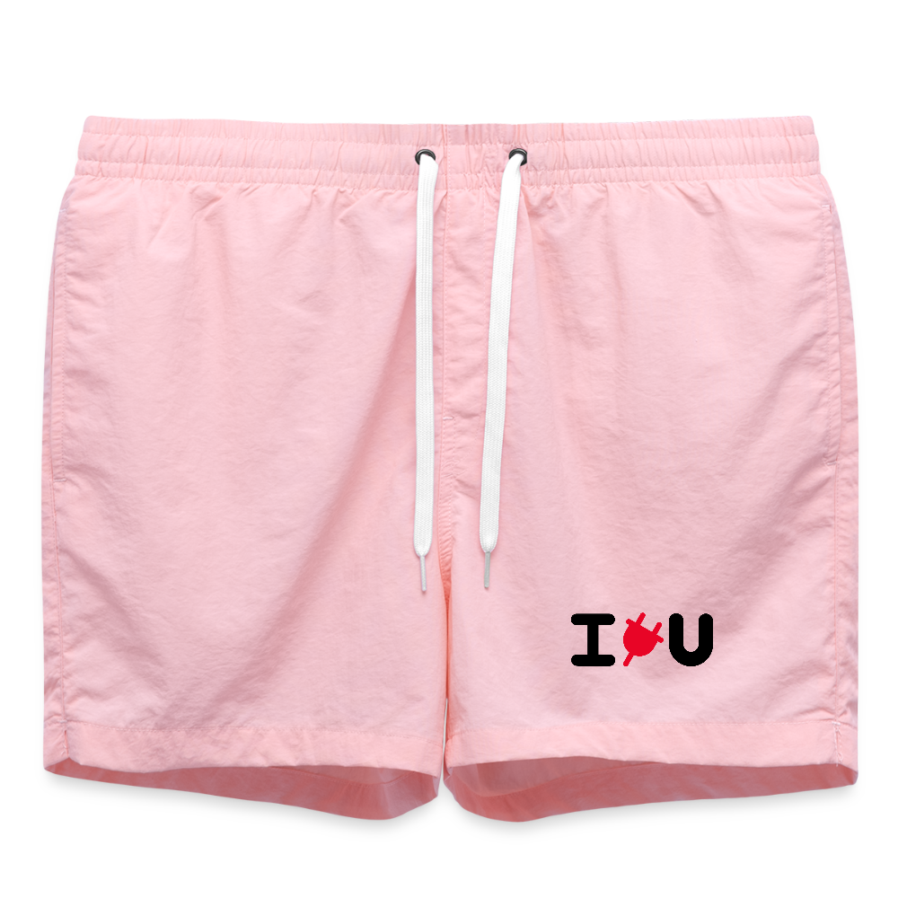 Badeshorts - IPLUGYOU (BL) - pink