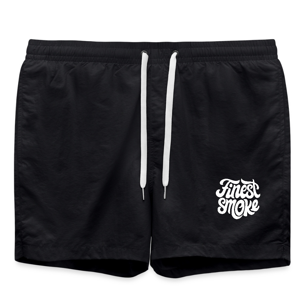 Badeshorts - FinestSmoke - black