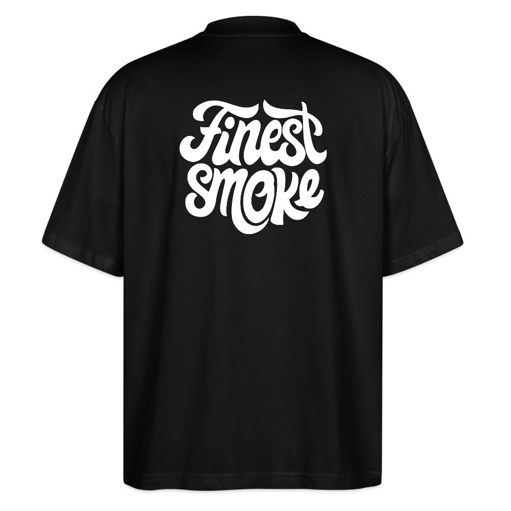 T-Shirt 220 g/m² - FinestSmoke - black