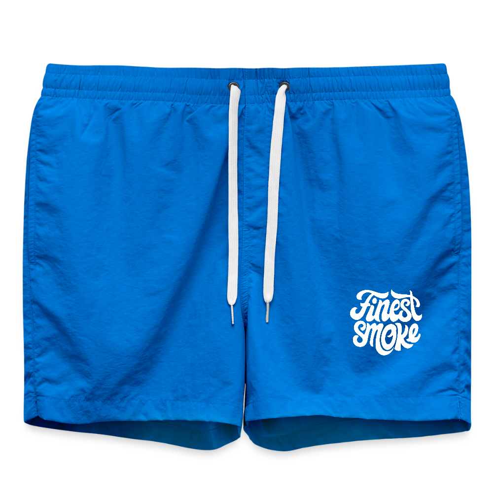 Badeshorts - FinestSmoke - cobalt blue
