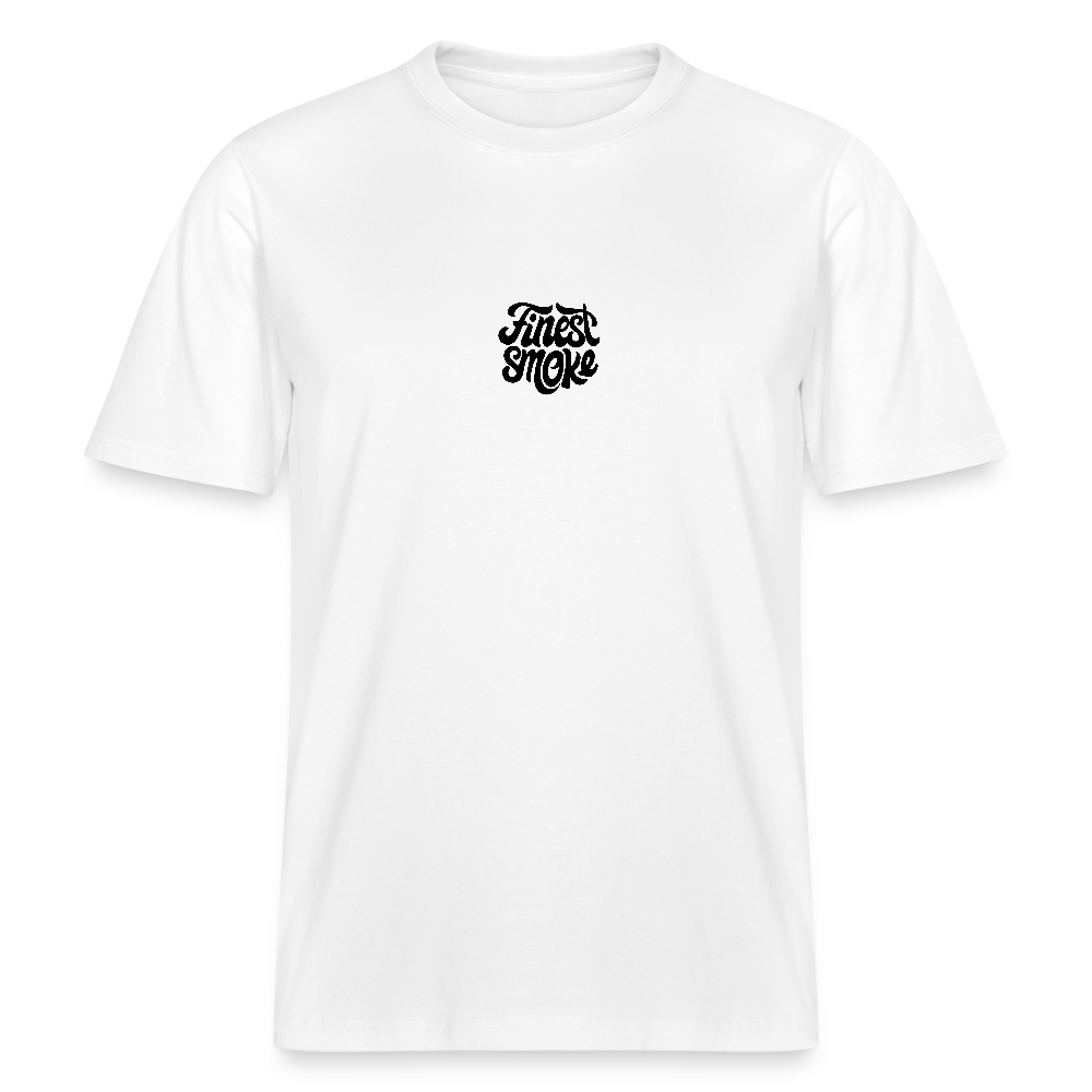 T-Shirt 215 g/m² - FinestSmoke - white