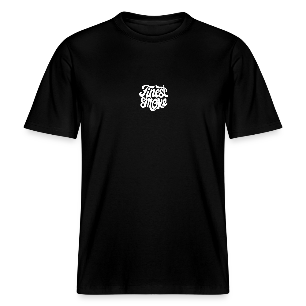 T-Shirt 215g/m² - FinestSmoke - black