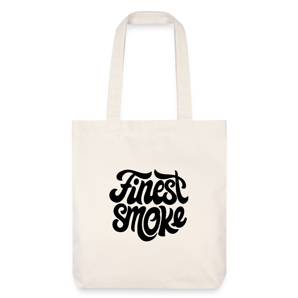 Tote Bag - FinestSmoke (BL) - natural white