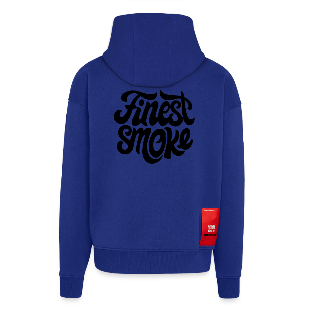Zip Hoodie - FinestSmoke (BL) - Iconic Blue