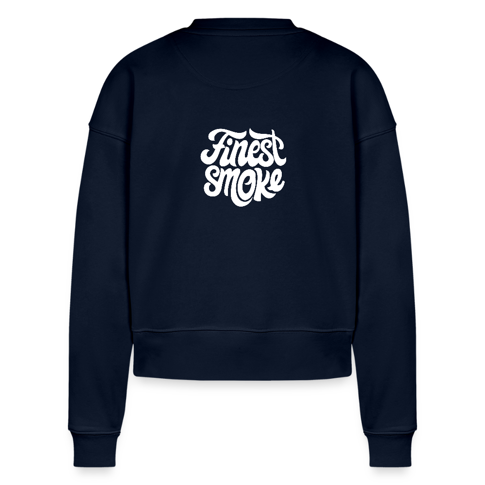 Women CO. Sweatshirt - "FS - WhiteLabel" - navy