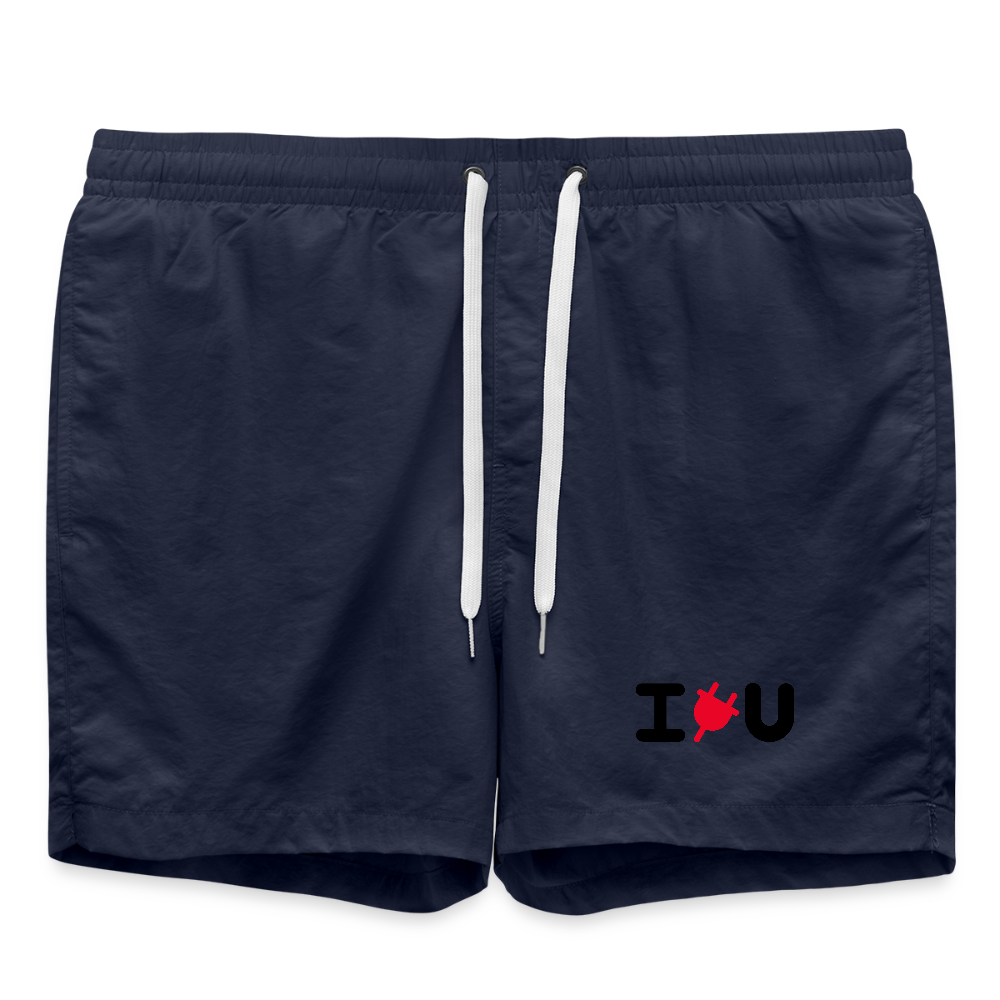 Badeshorts - IPLUGYOU (BL) - french navy
