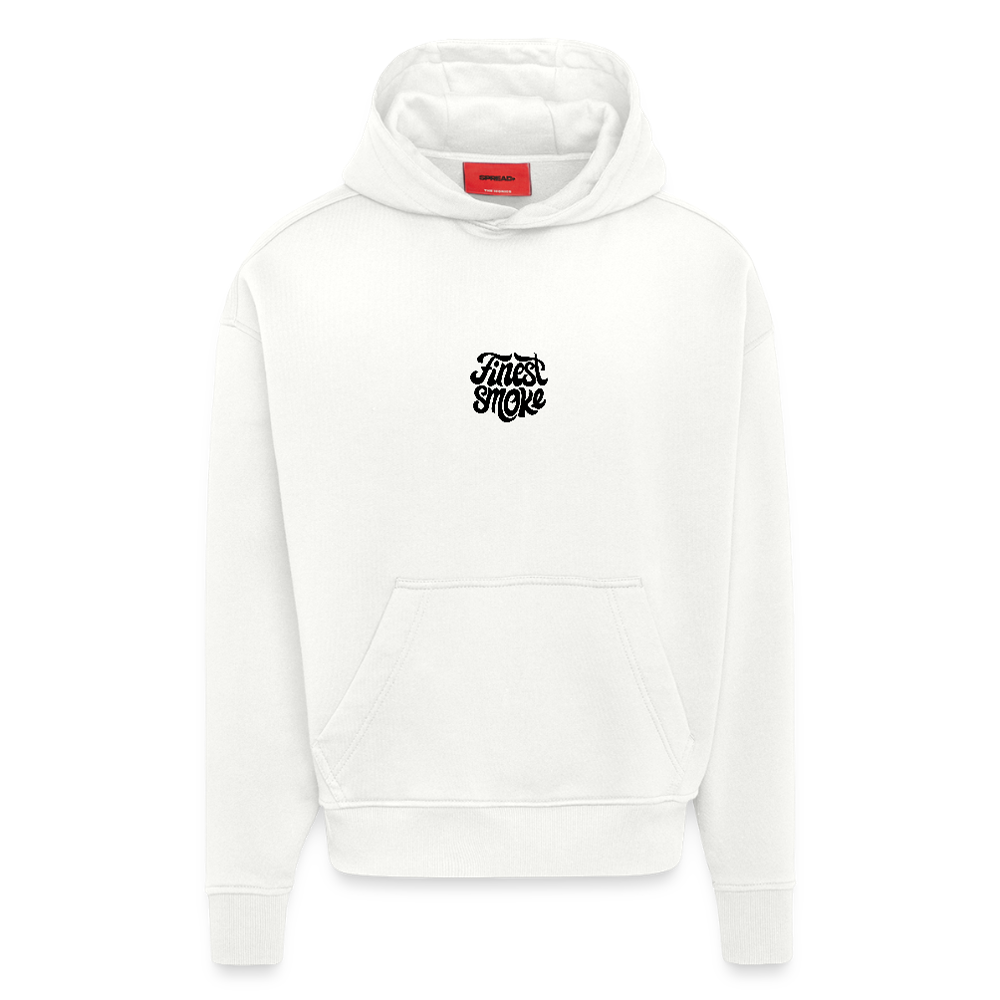 Hoodie - FinestSmoke (BL) - OFF WHITE