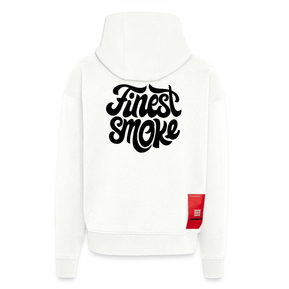 Zip Hoodie - FinestSmoke (BL) - OFF WHITE
