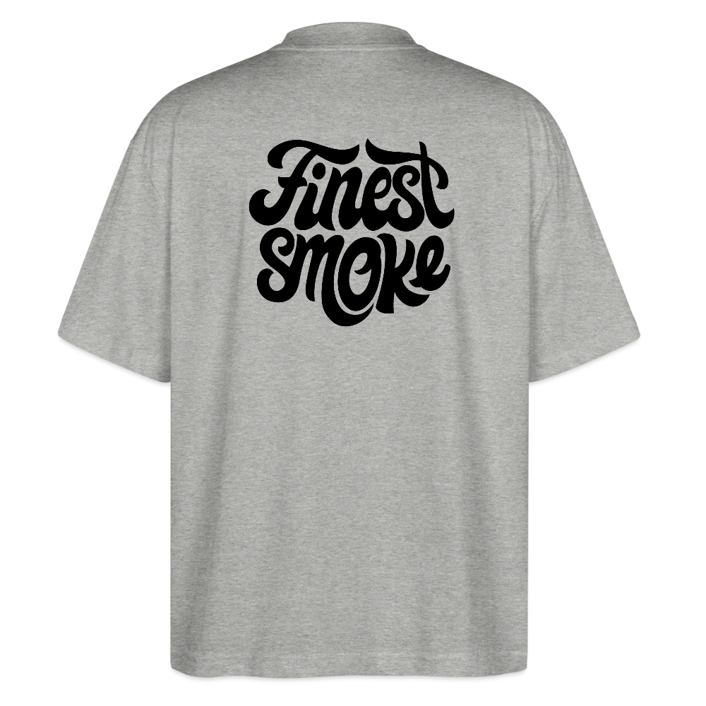 T-Shirt 200 g/m² - FinestSmoke - heather grey