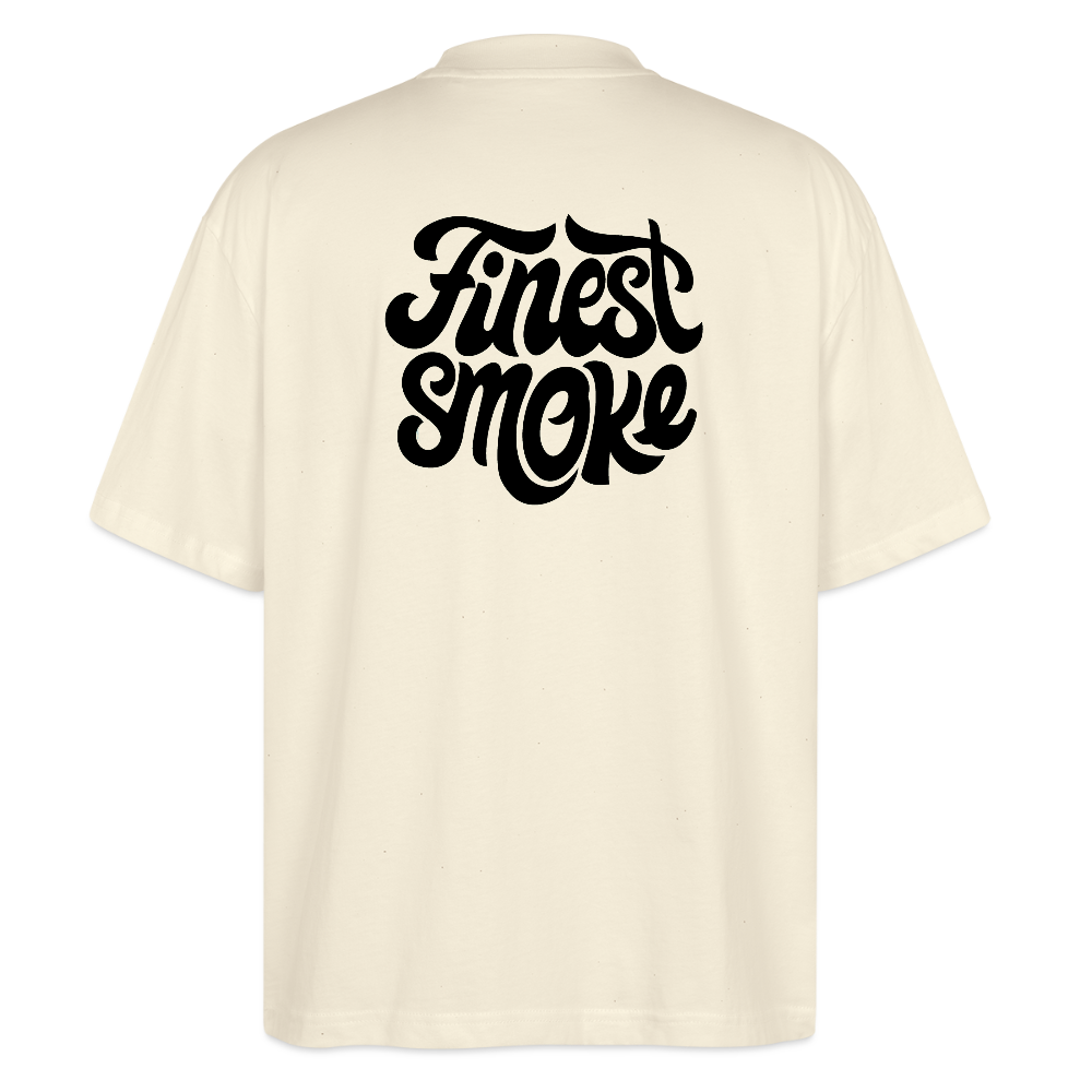 T-Shirt 200 g/m² - FinestSmoke - natural raw