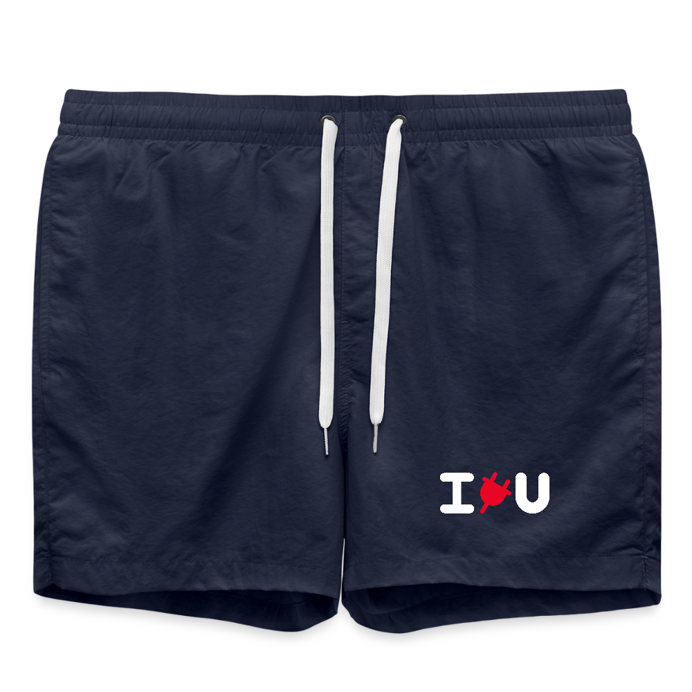 Badeshorts - IPLUGYOU - french navy