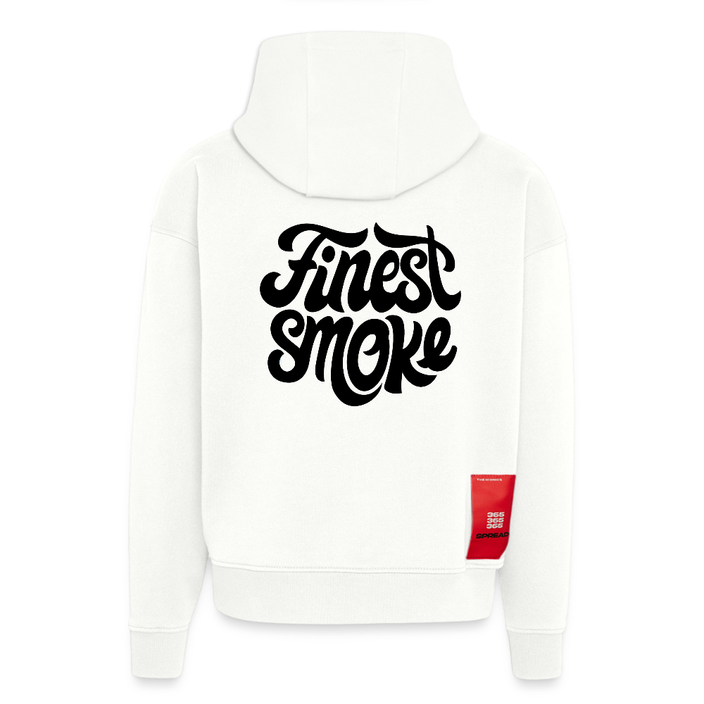 Hoodie - FinestSmoke (BL) - OFF WHITE
