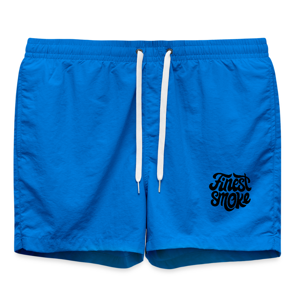 Badeshorts - FinestSmoke - cobalt blue