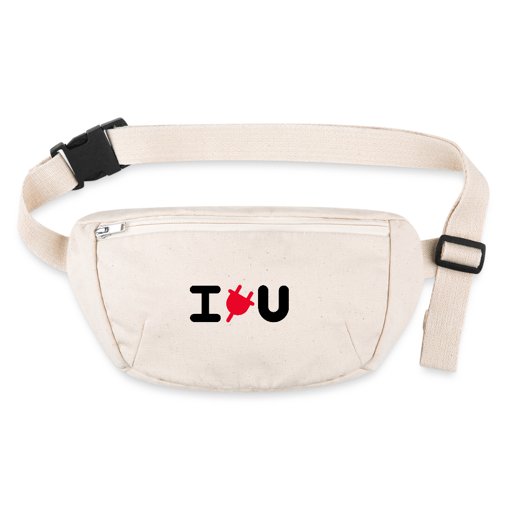 Hip Bag - IPLUGYOU (BL) - natural
